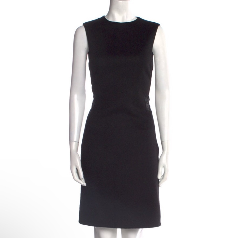 TSE Cashmere Black Sleeveless Dress